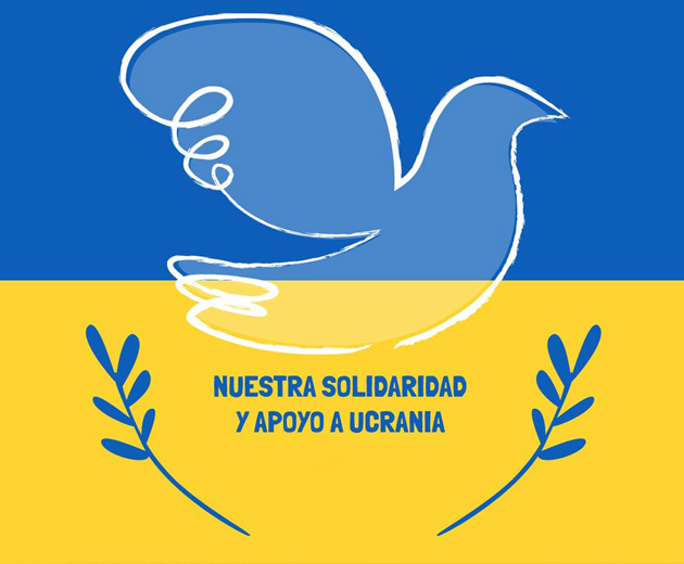 Apoyo y cooperación con el pueblo de Ucrania